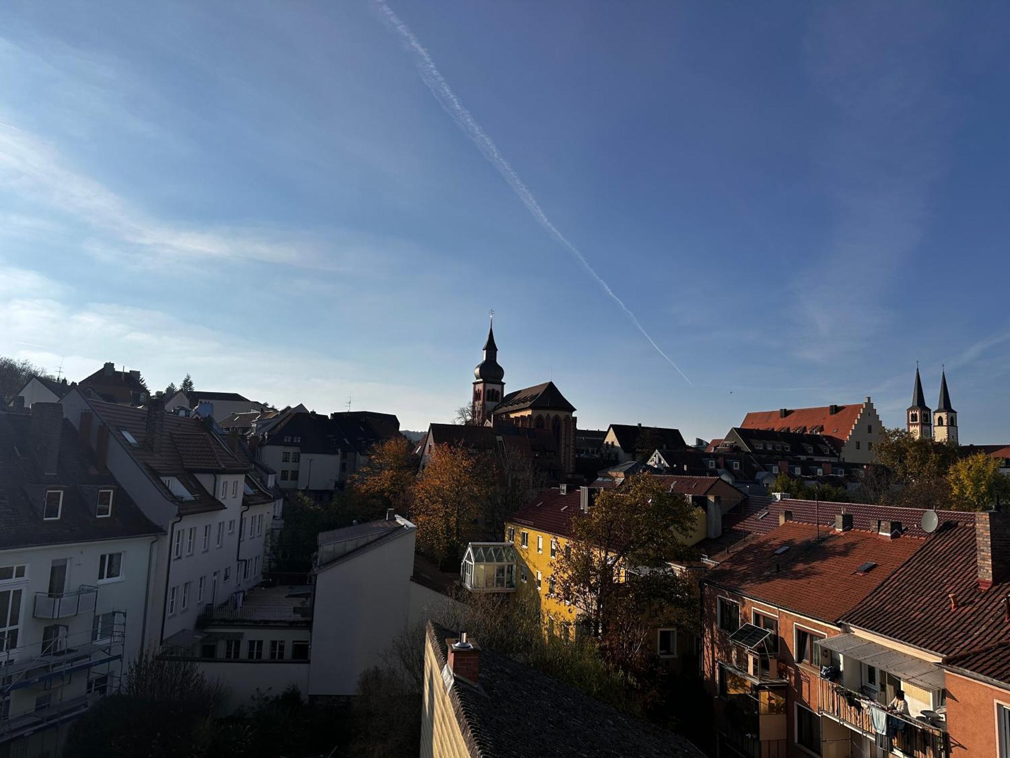 Naehe Alte Mainbruecke Lejlighed Würzburg
