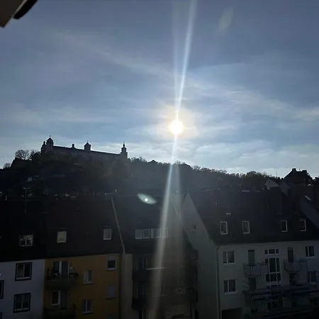 Wohnung Naehe Alte Mainbruecke Wurtzbourg Extérieur photo