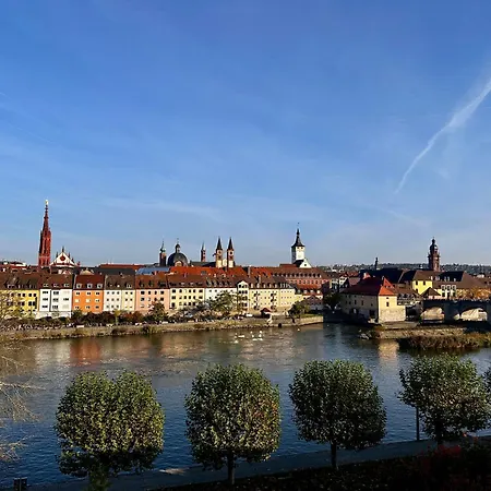 Wohnung Naehe Alte Mainbruecke Wurtzbourg Extérieur photo